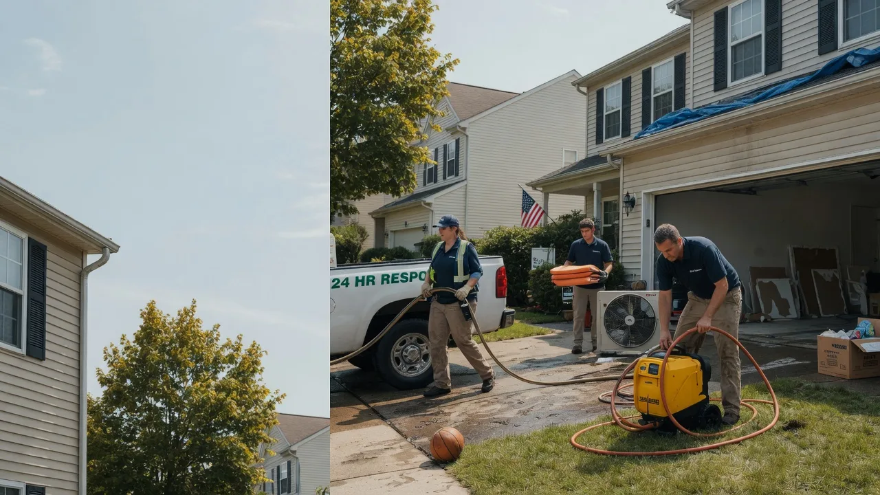 Emergency Water Damage Restoration in Taylor, PA near me